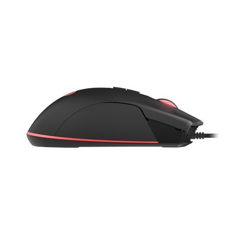 Genesis | Gaming Mouse | Wired | Krypton 290 | Optical | Gaming Mouse | USB 2.0 | Black | Yes - 3